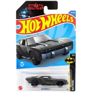 Hot Wheels Grey Batman Batmobile Diecast Car (The Batman)